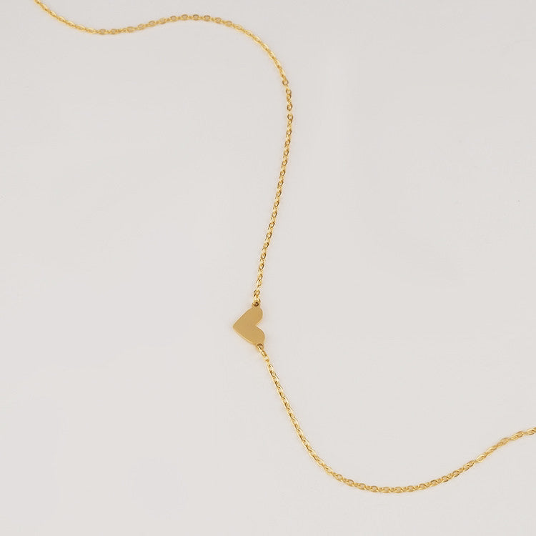 The Heart Pendant Necklace