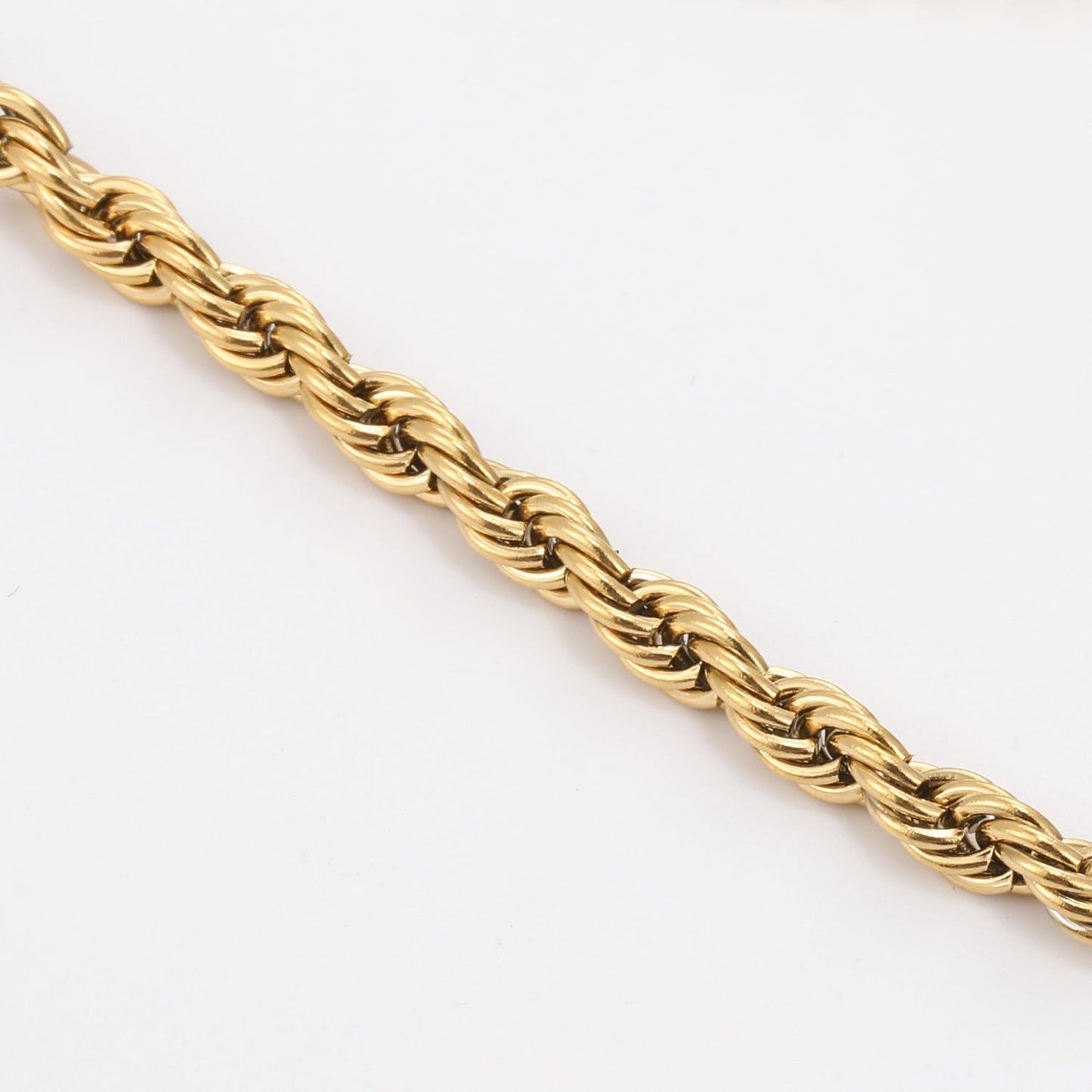 Rope Chain Bracelet - 4mm