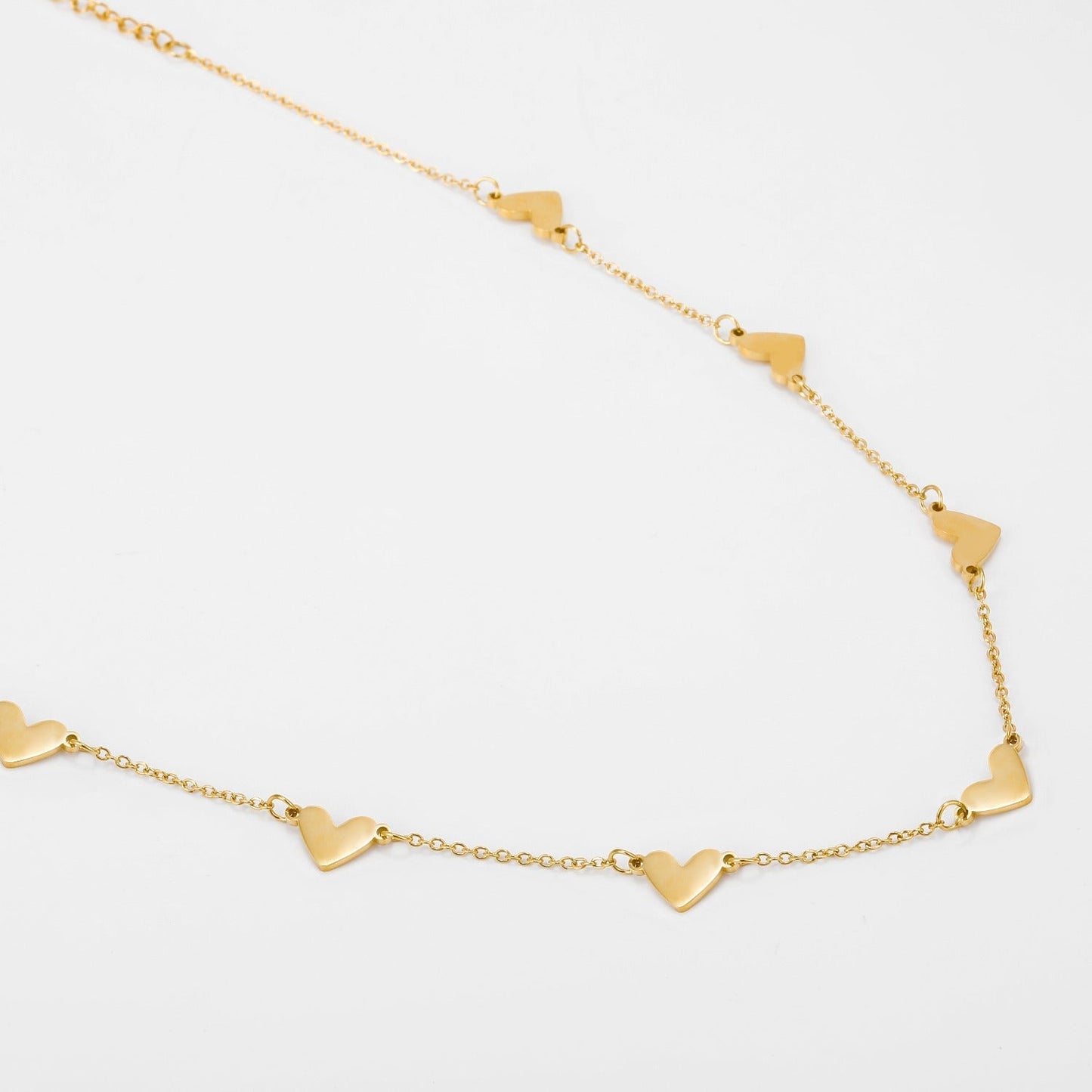 The Hearts Necklace