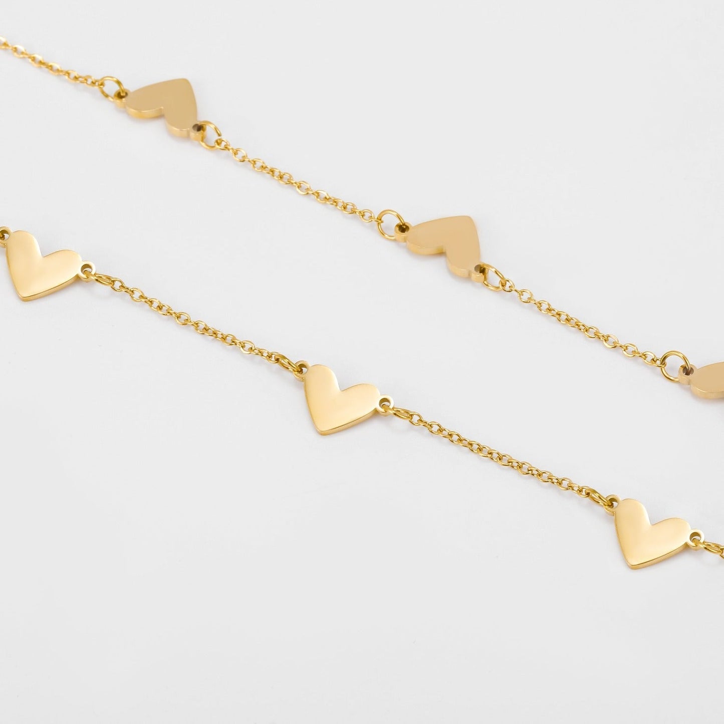 The Hearts Necklace