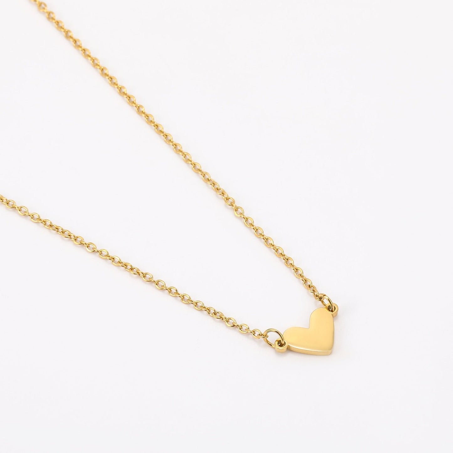 The Heart Pendant Necklace