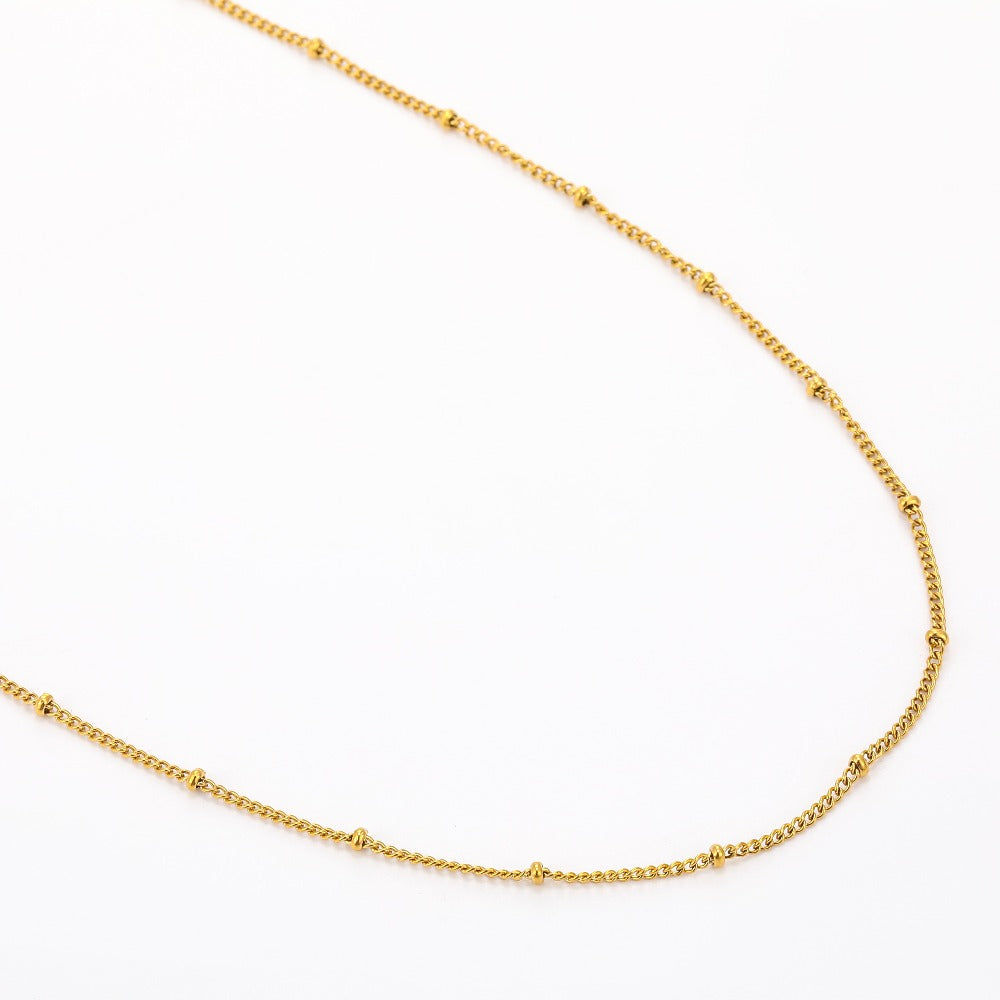 Satellite Chain Necklace
