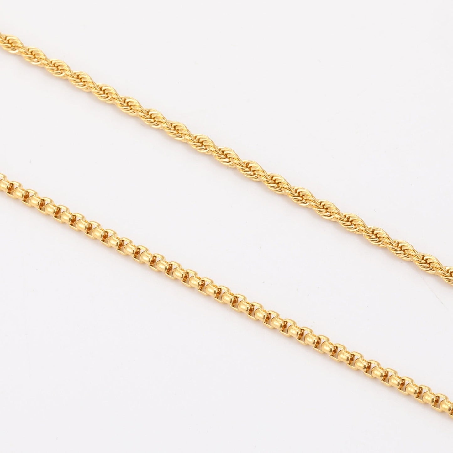 Rope Link Bracelet Set