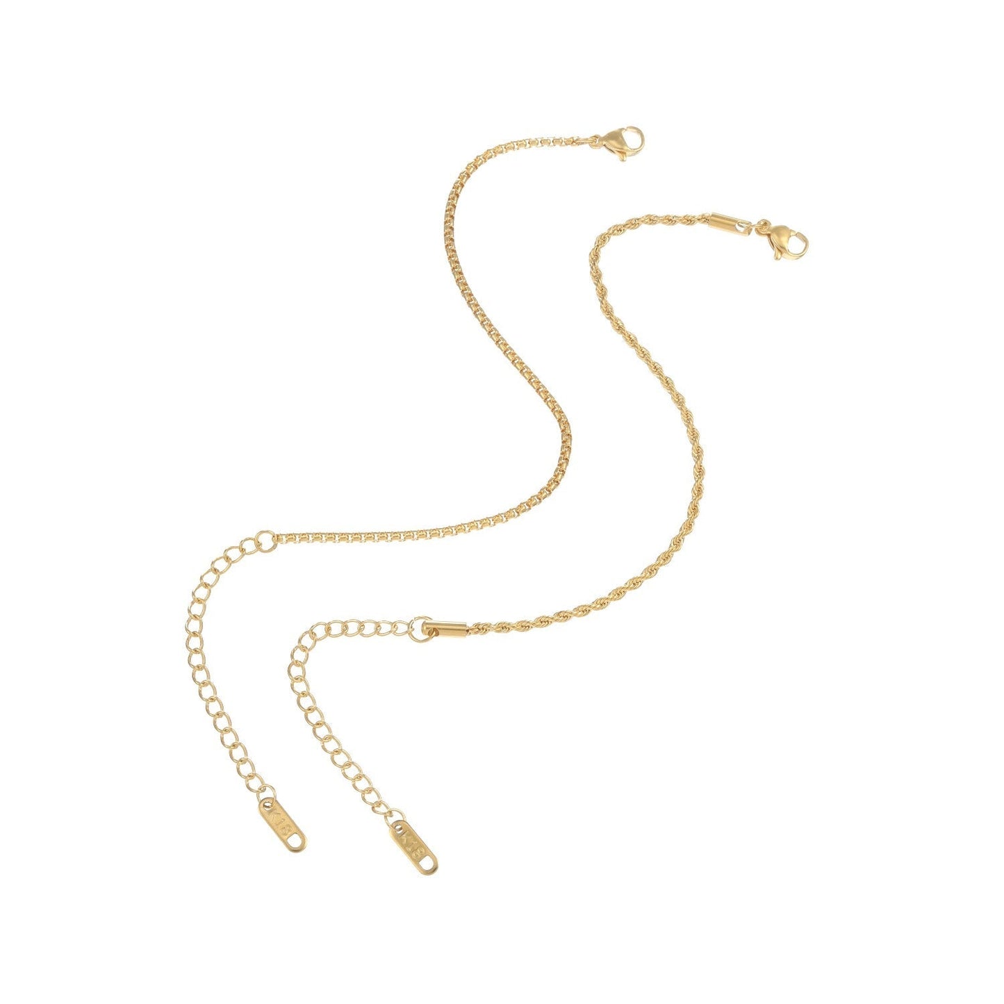 Rope Link Bracelet Set