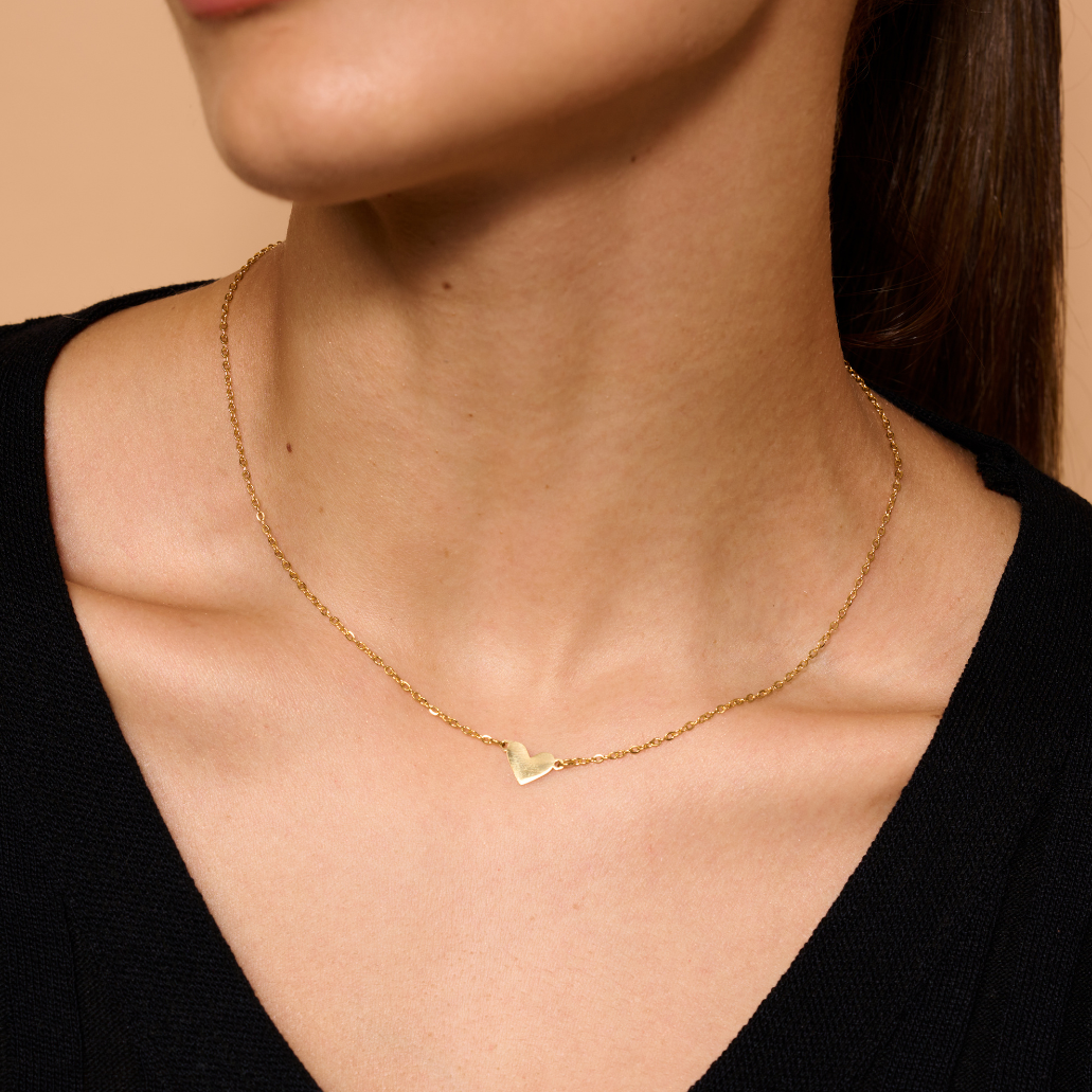 The Heart Pendant Necklace