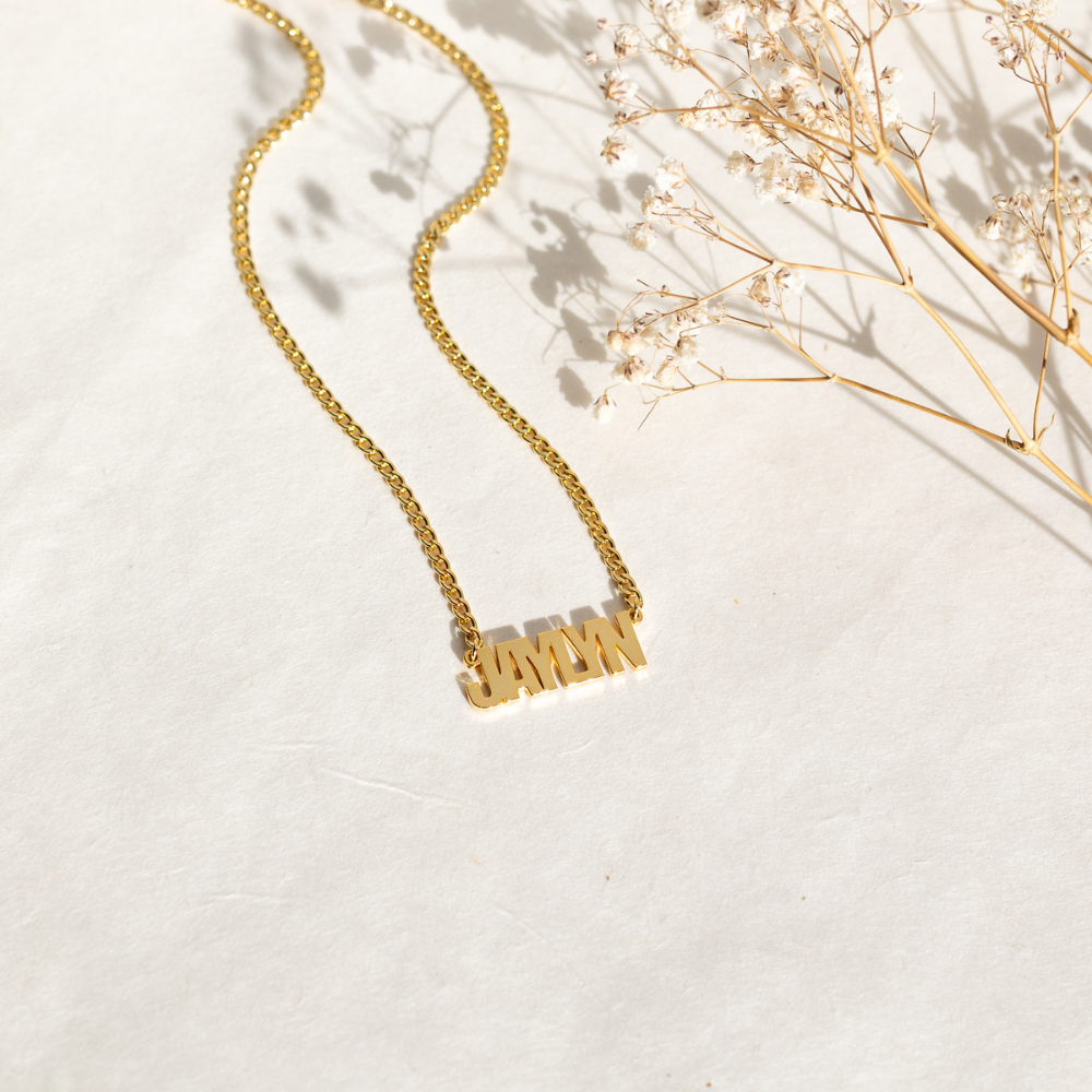 Personalized Women's Necklace