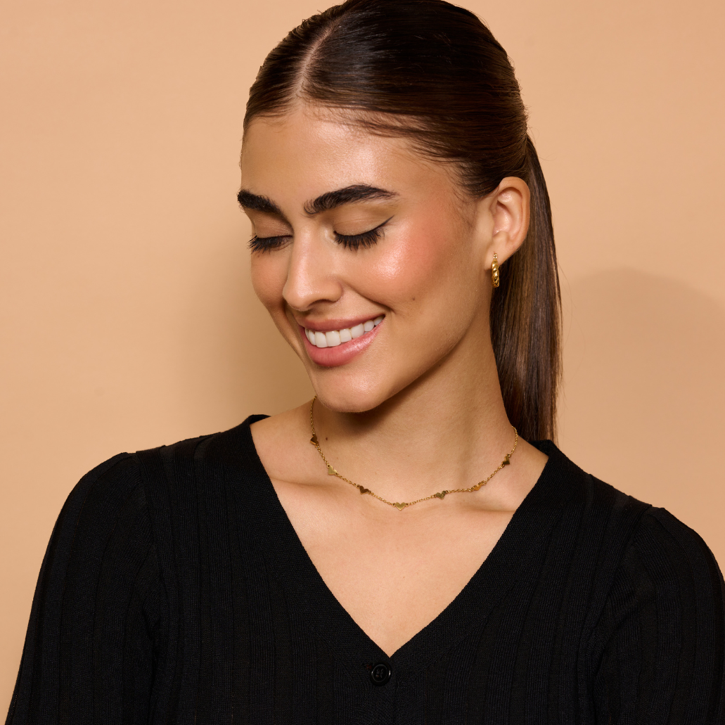 The Hearts Necklace