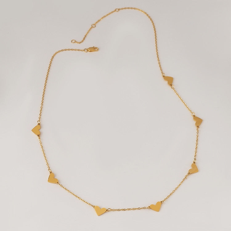 The Hearts Necklace