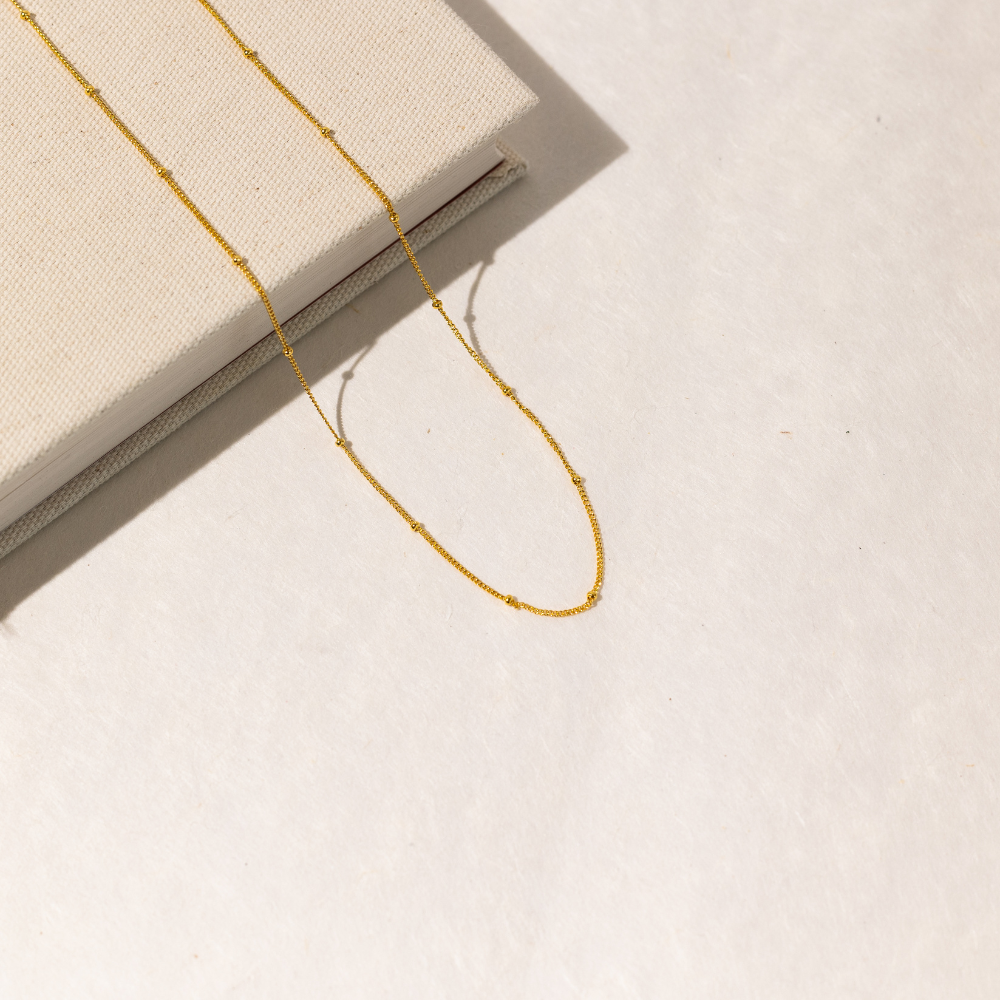 Satellite Chain Necklace