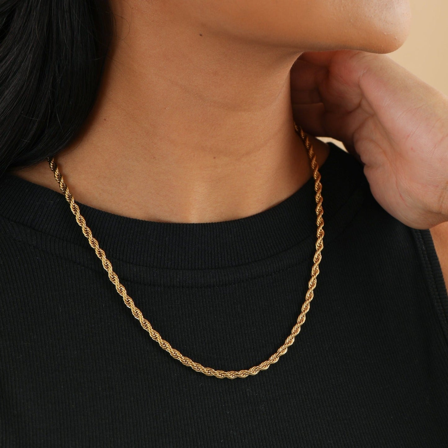 Rope Chain - 4mm