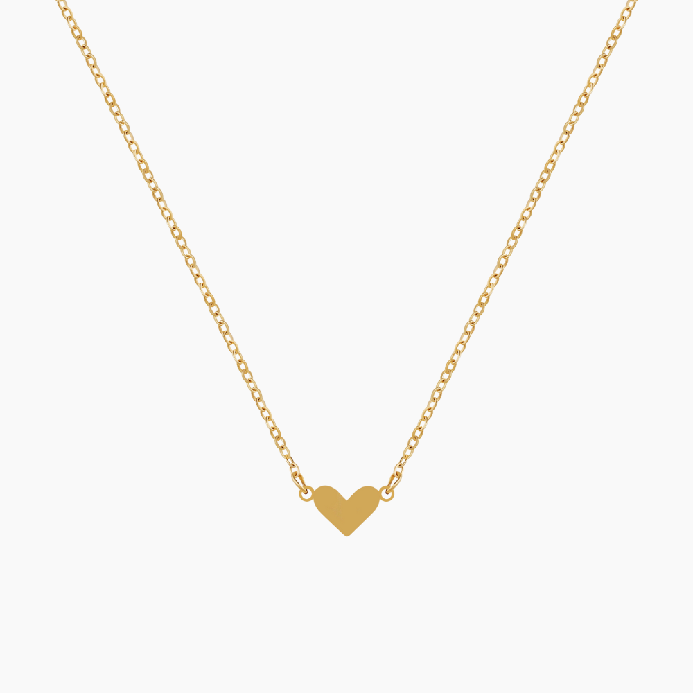 The Heart Pendant Necklace | Necklaces by DORADO