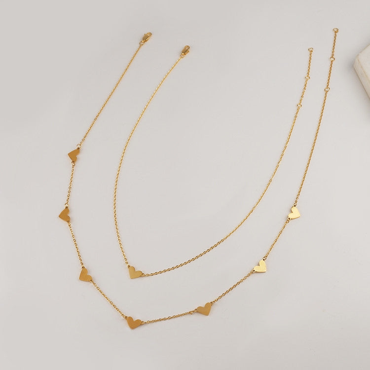 The Hearts Necklace