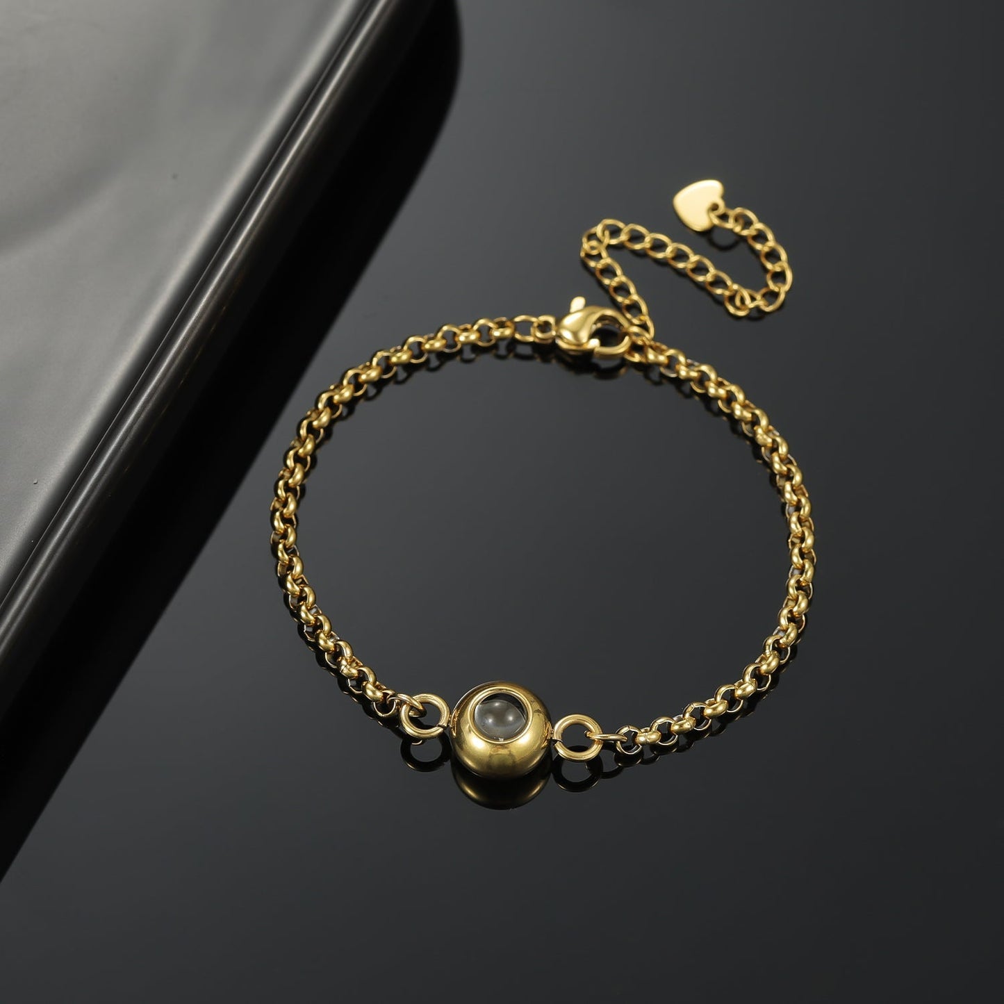 Personalized Photo Bracelet