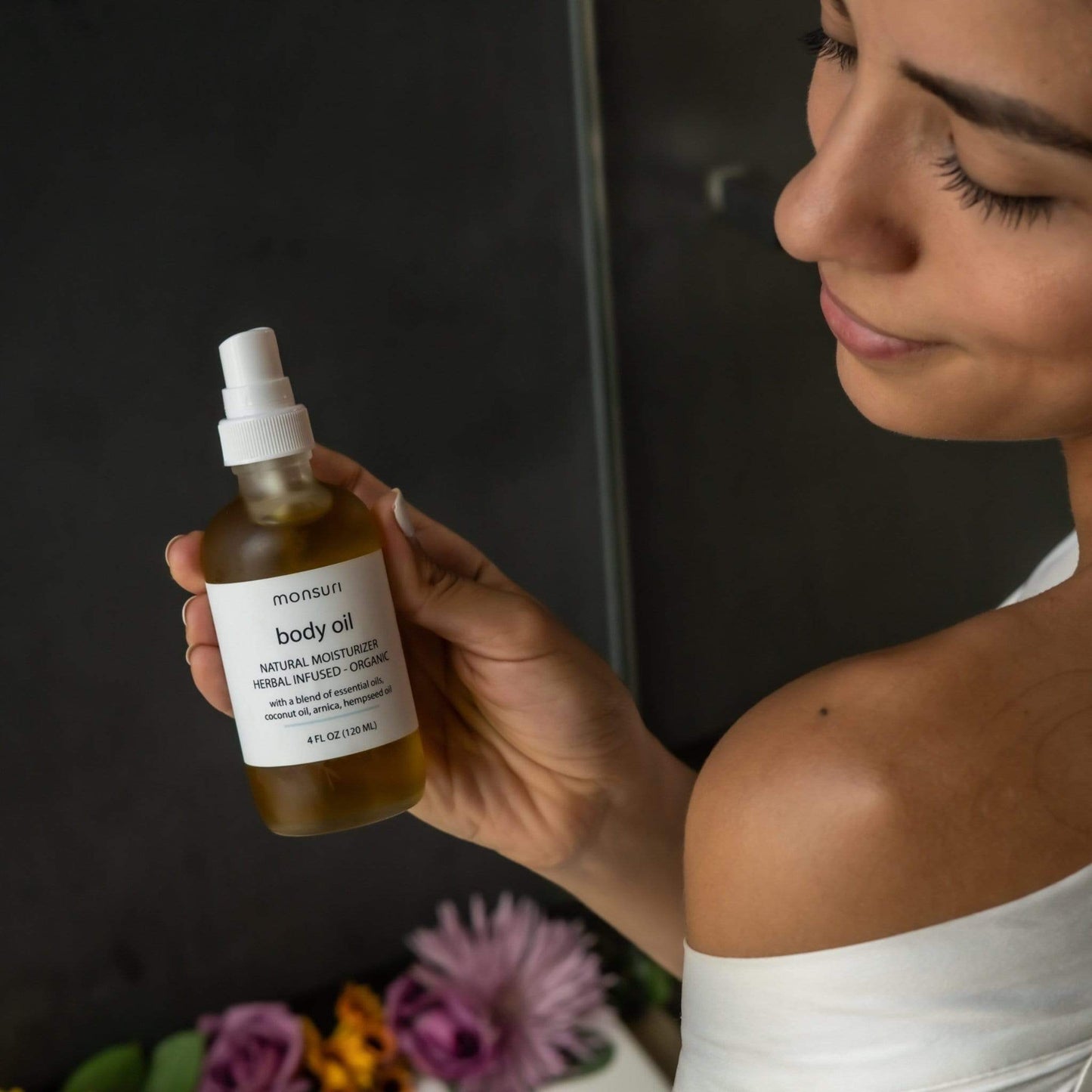 All Natural Body Oil