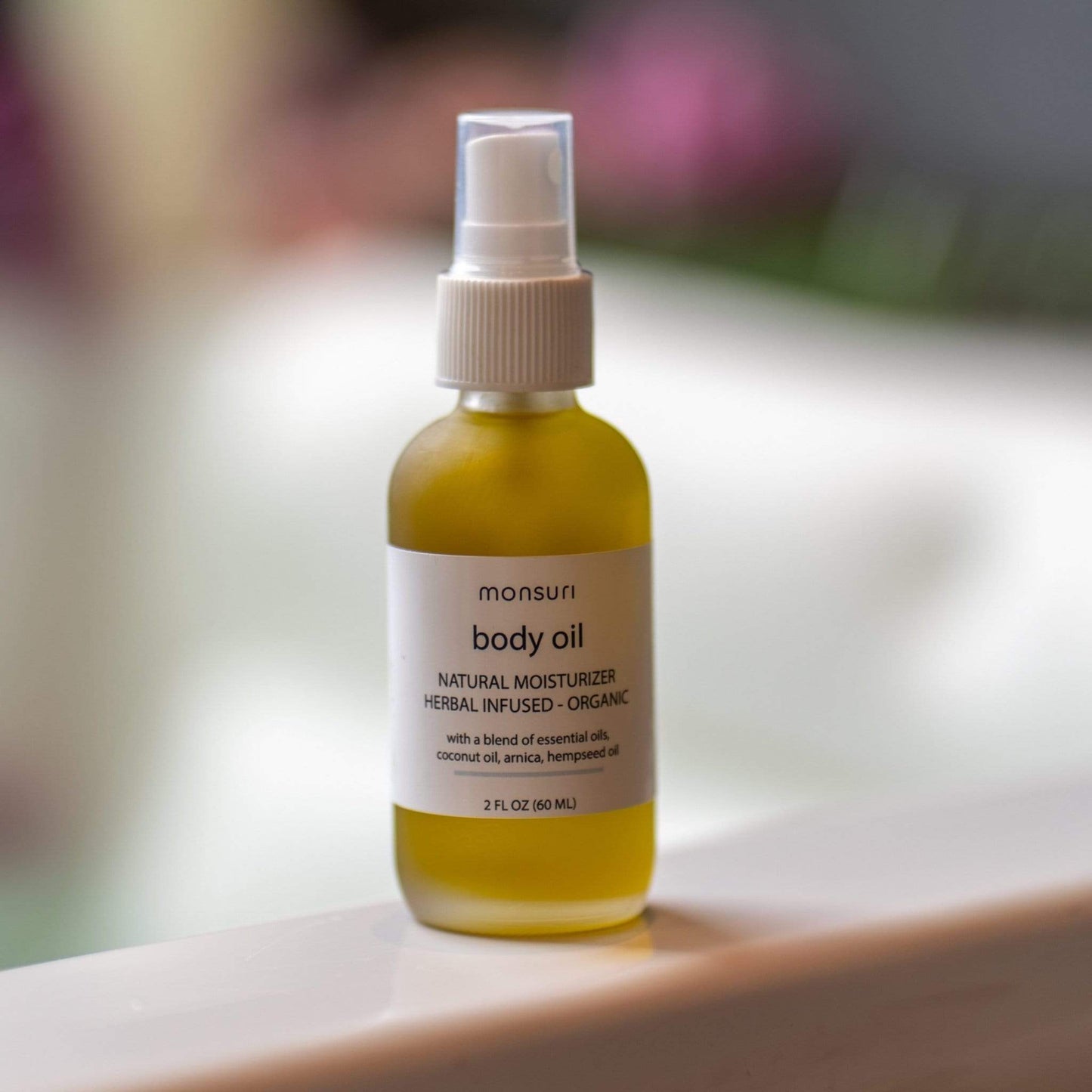 All Natural Body Oil