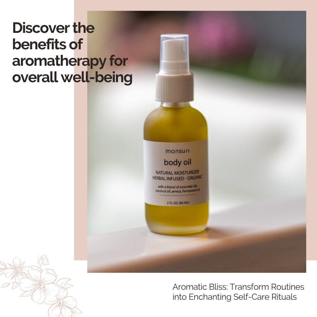 All Natural Body Oil