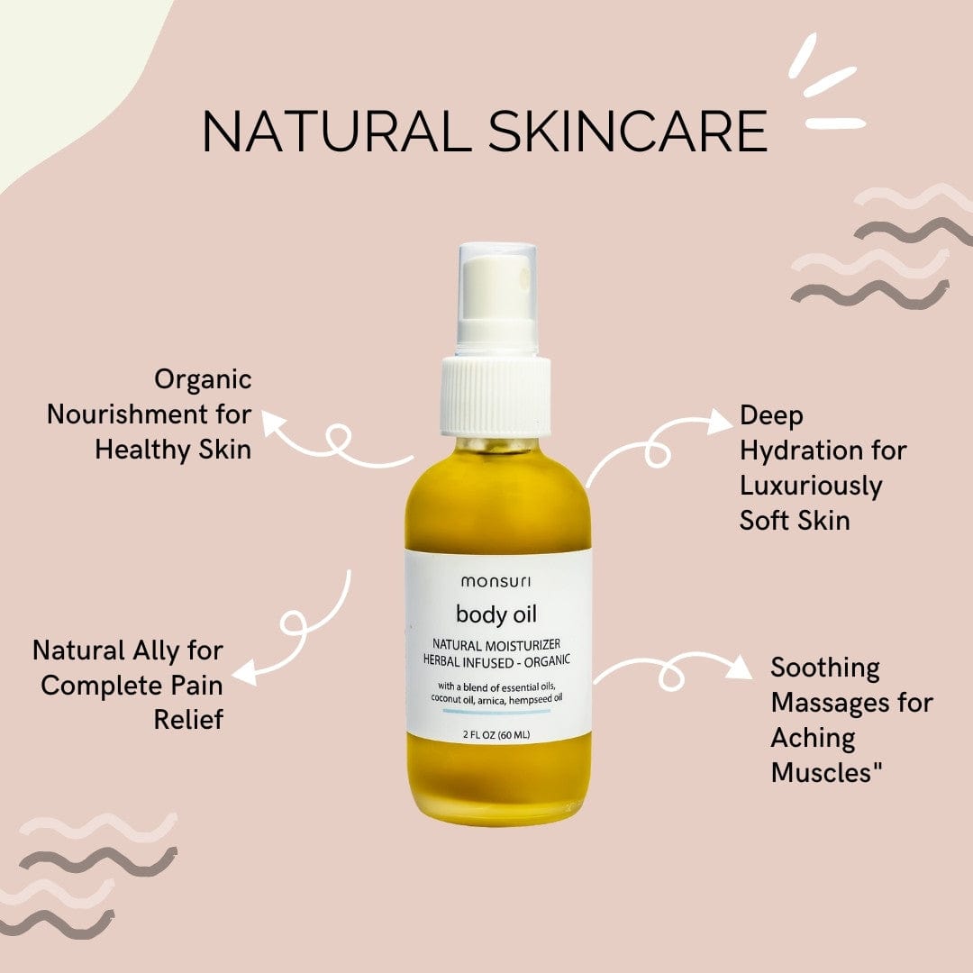 All Natural Body Oil