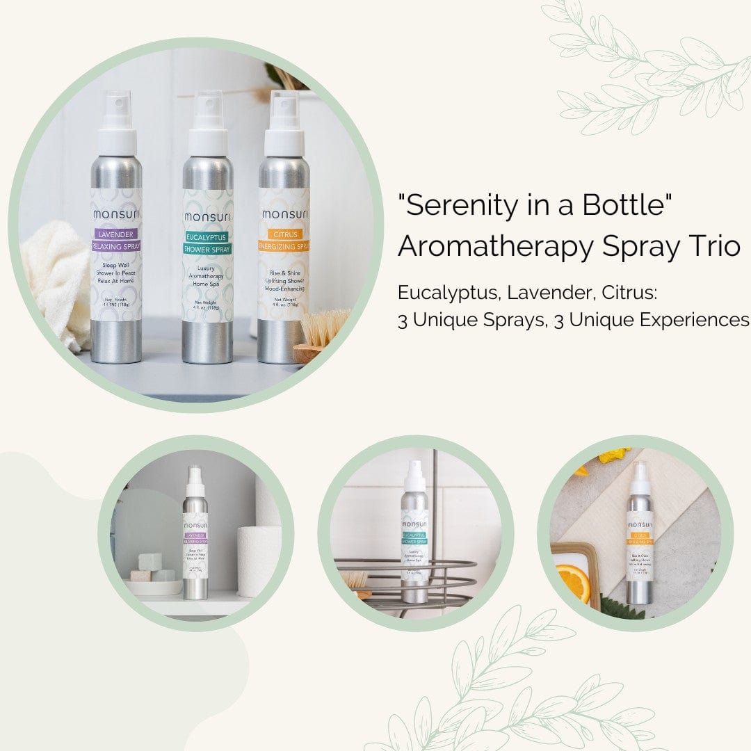 Aromatherapy Sprays Trio