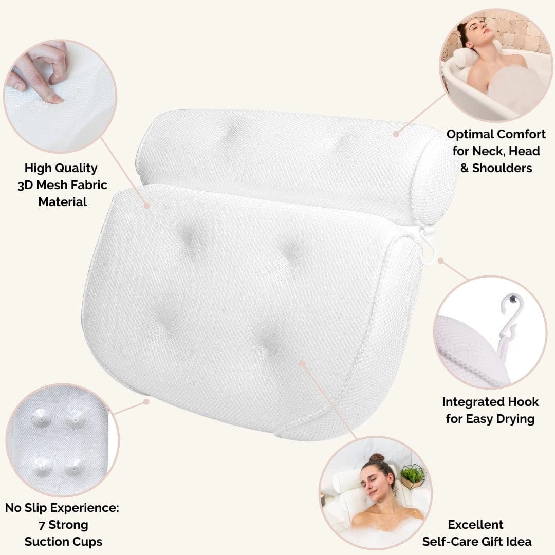 Bath Tray and Bath Pillow