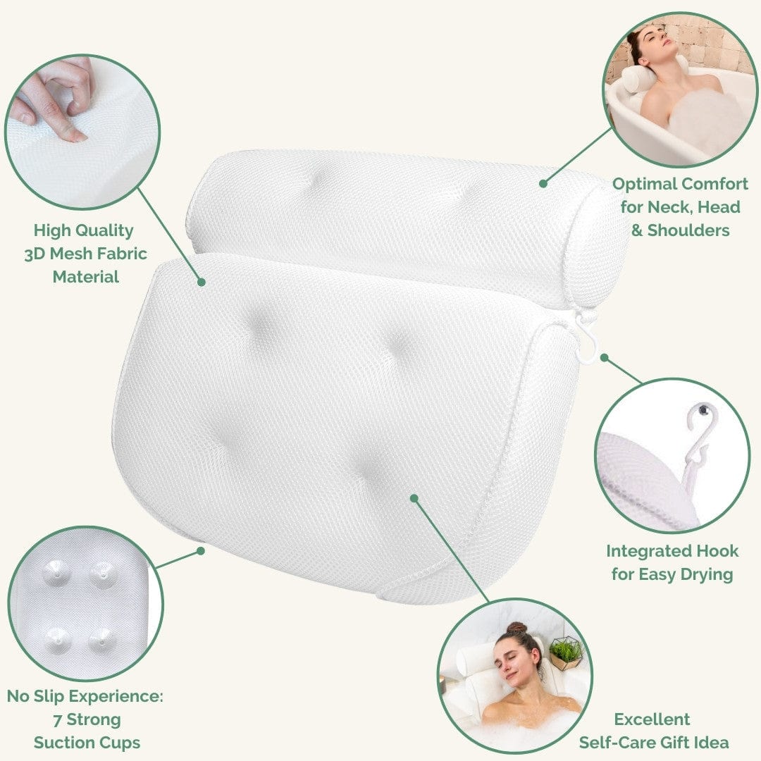 Bathtub Pillow