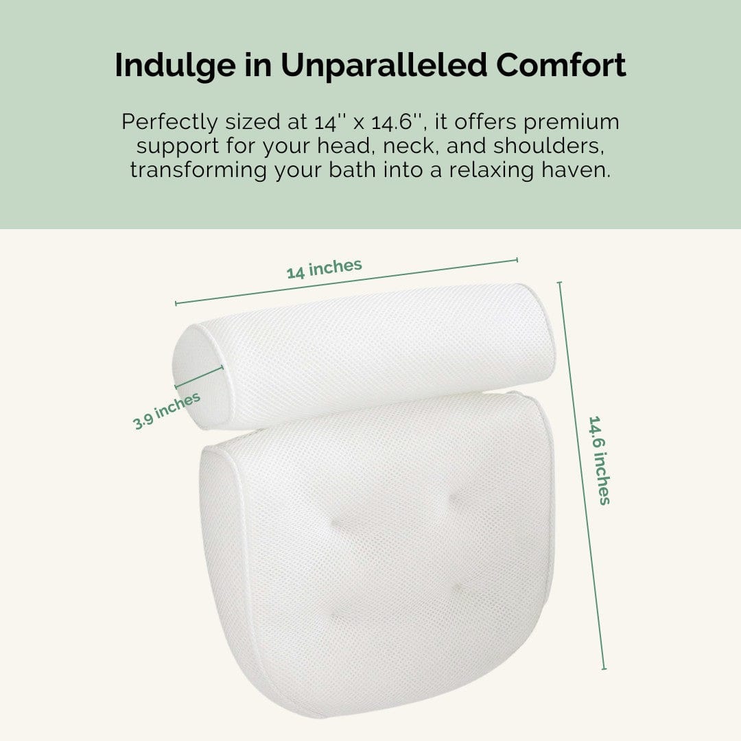 Bathtub Pillow