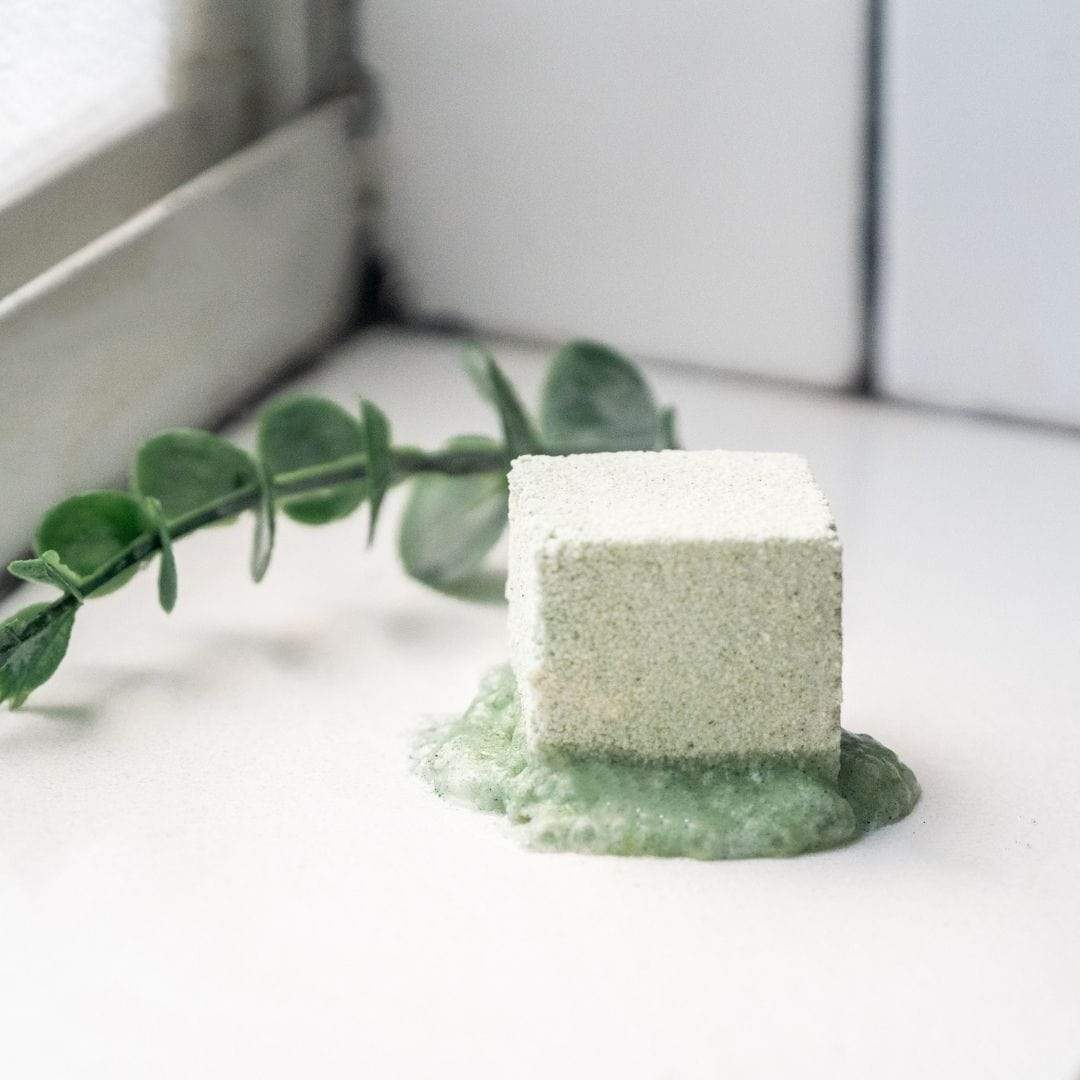 Breathe-Easy Eucalyptus + Peppermint Shower Steamers (8 units)