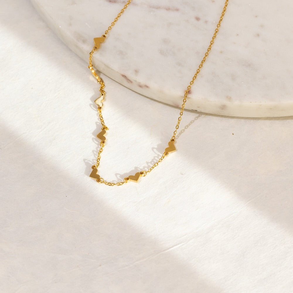 The Hearts Necklace