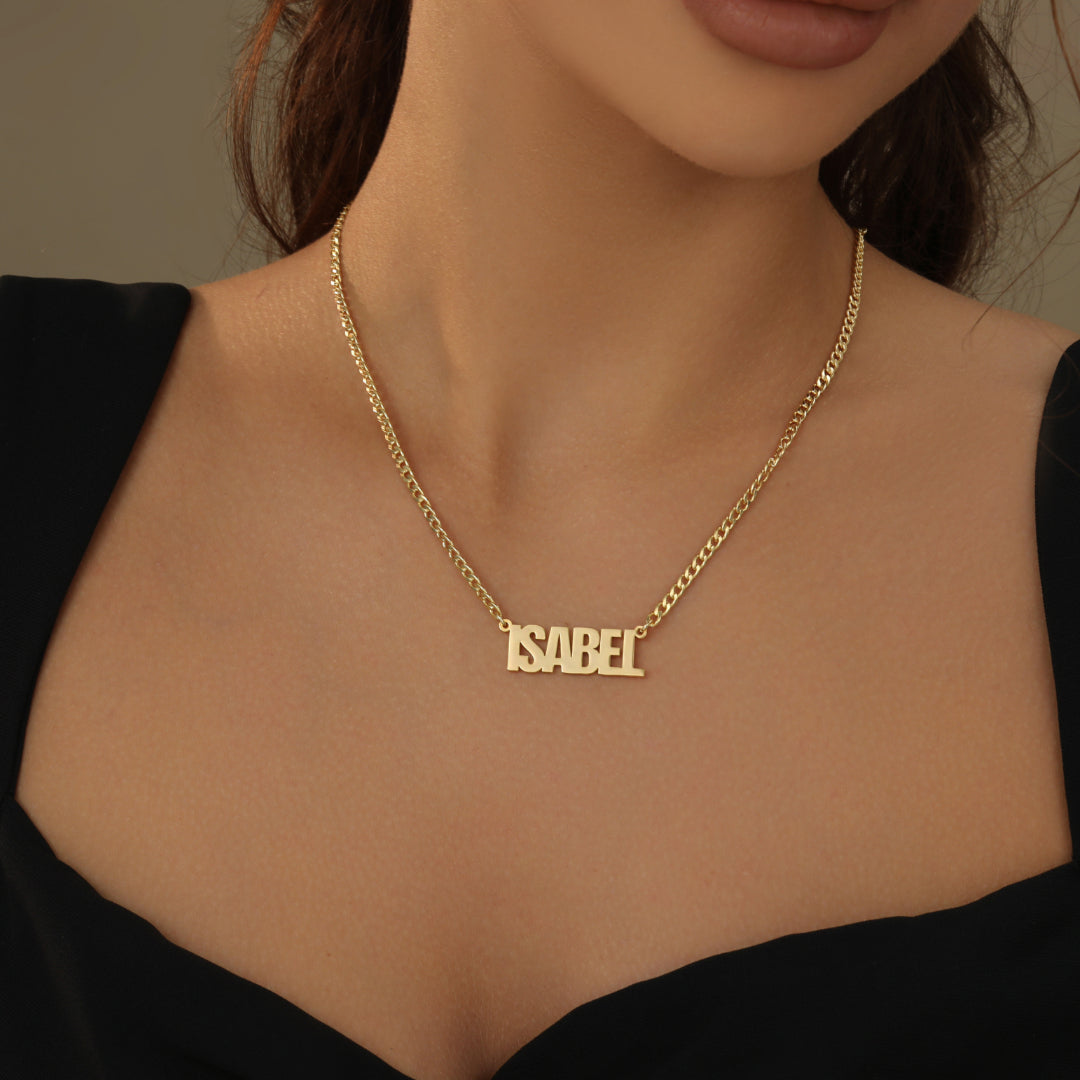 Personalized Women's Necklace