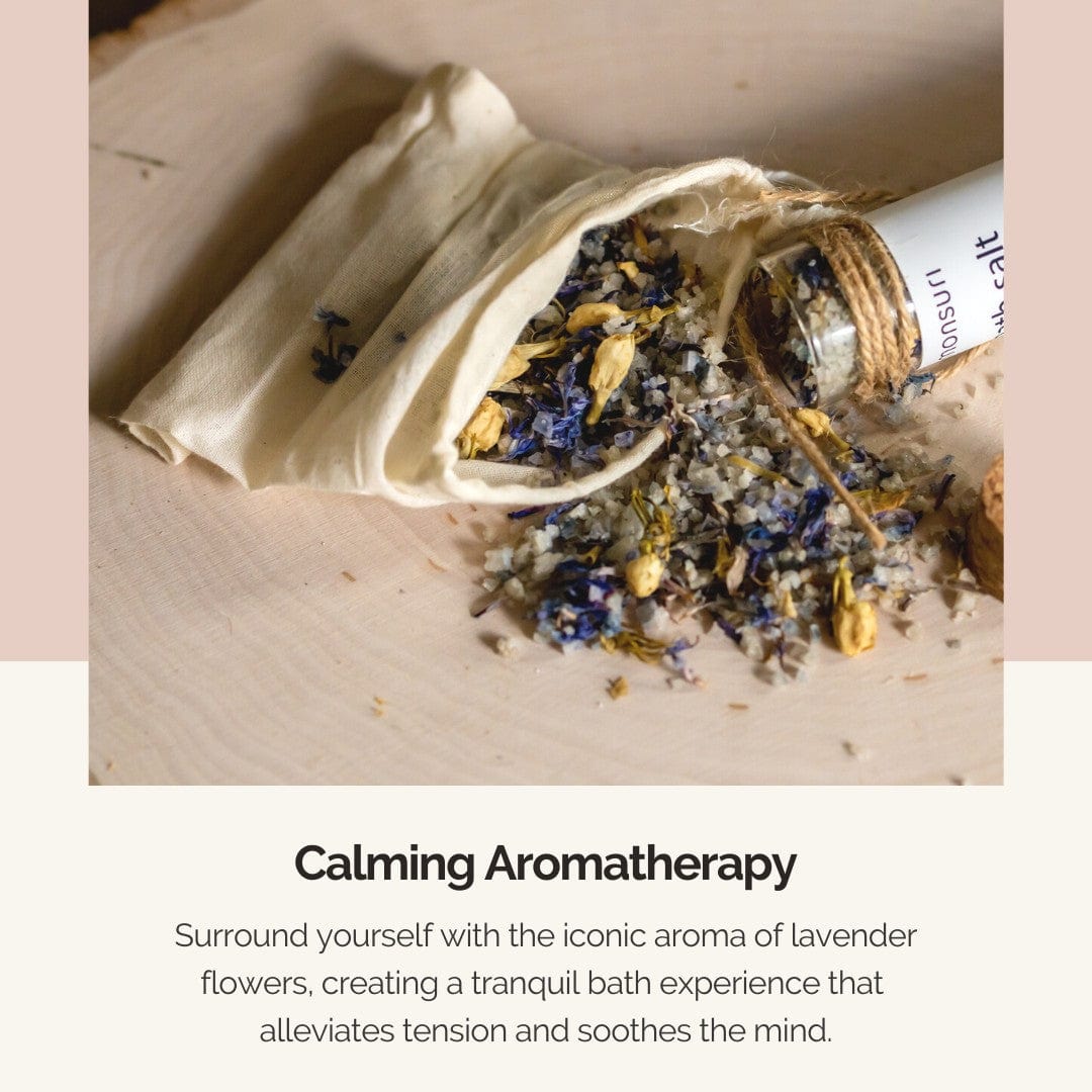 Lavender Herbal Bath Salts
