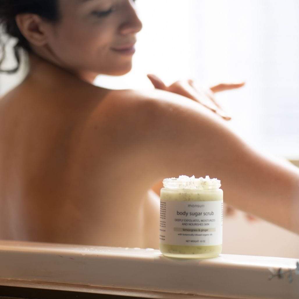 Lemongrass & Ginger Sugar Scrub