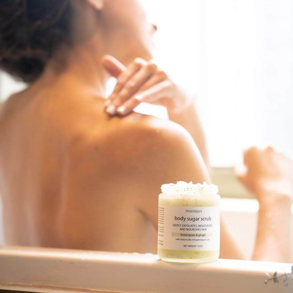 Lemongrass & Ginger Sugar Scrub