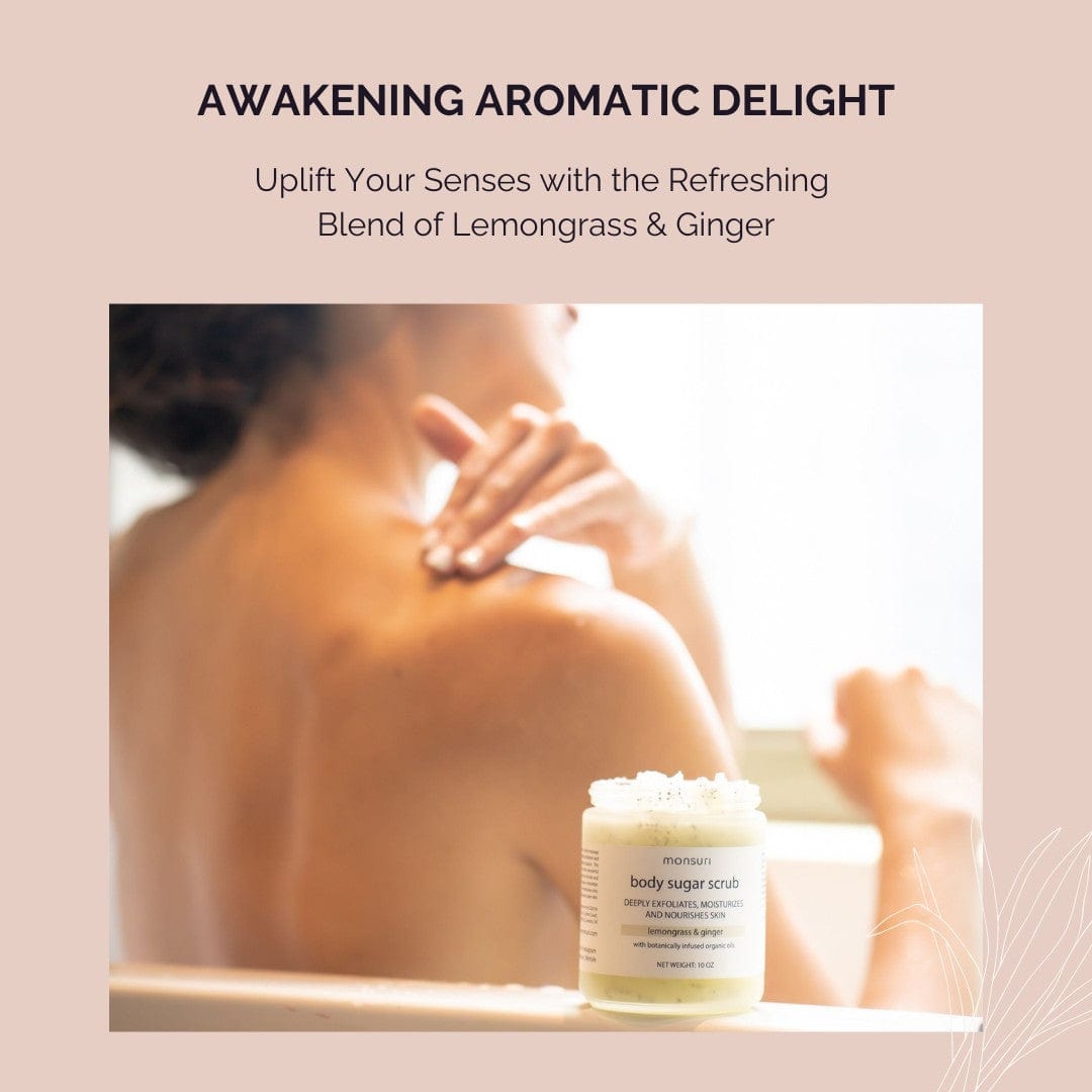 Lemongrass & Ginger Sugar Scrub