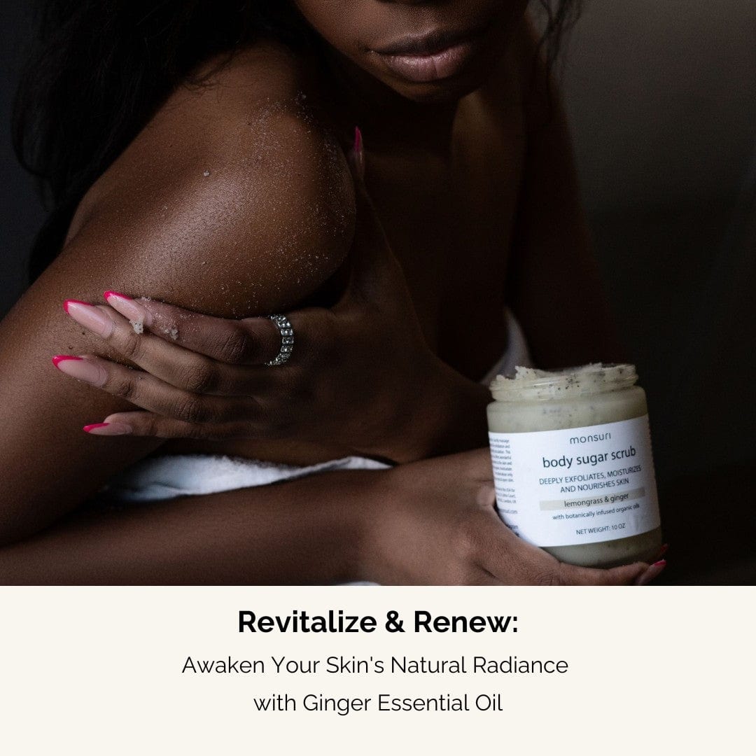 Lemongrass & Ginger Sugar Scrub