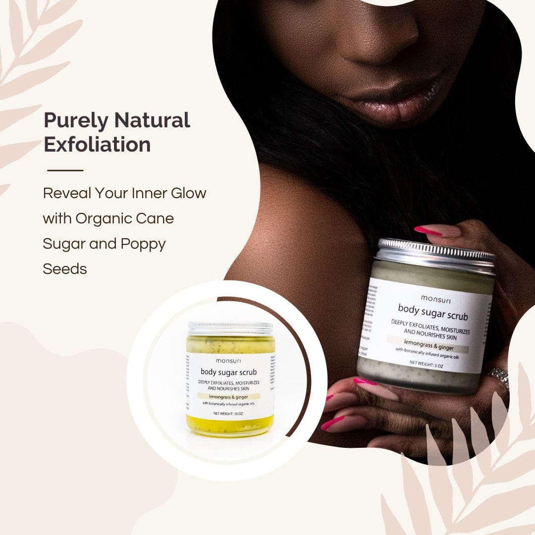 Lemongrass & Ginger Sugar Scrub