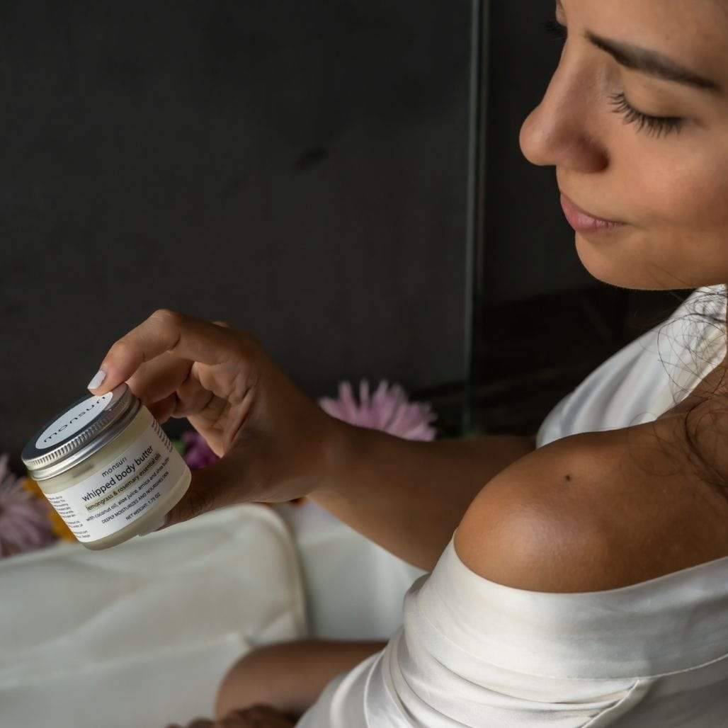 Lemongrass & Rosemary Body Butter