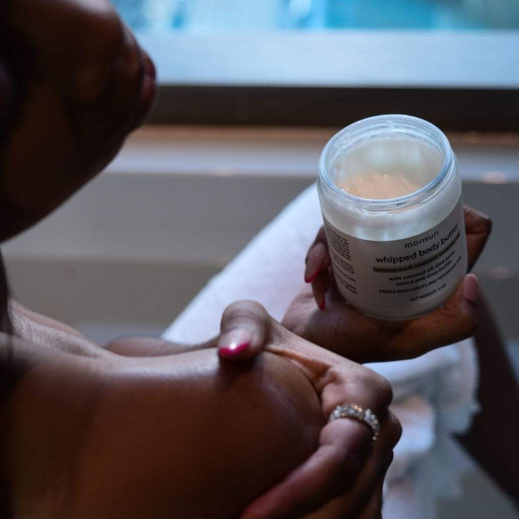 Lemongrass & Rosemary Body Butter