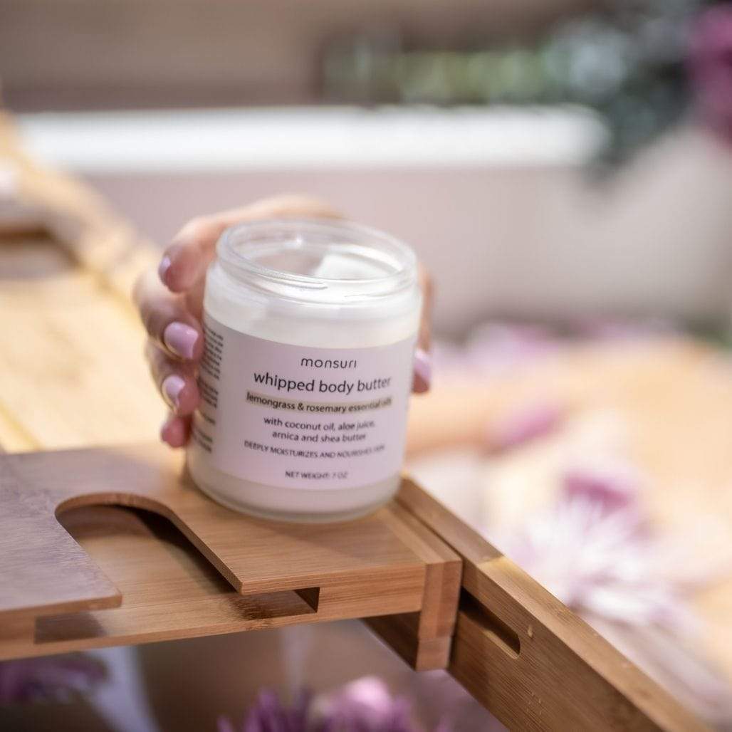 Lemongrass & Rosemary Body Butter