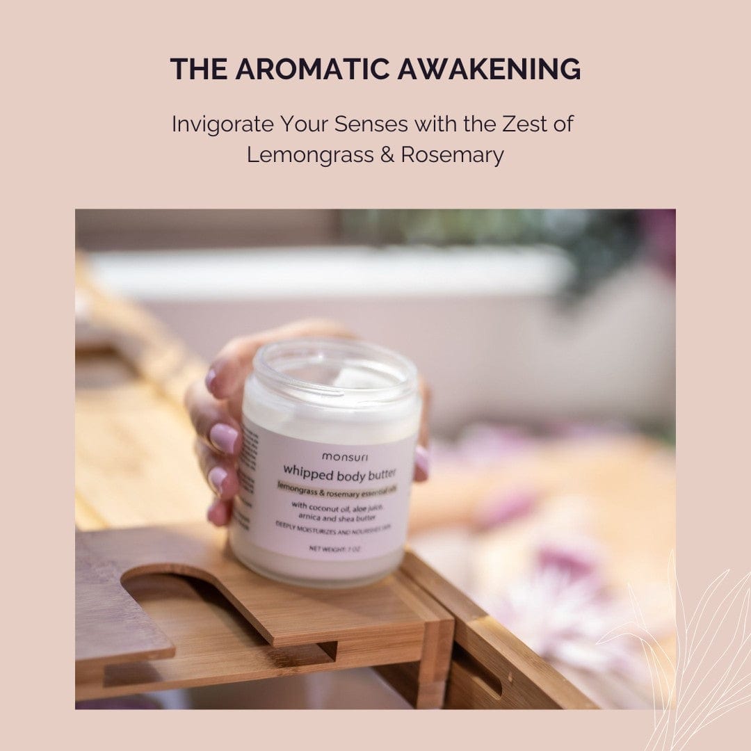 Lemongrass & Rosemary Body Butter