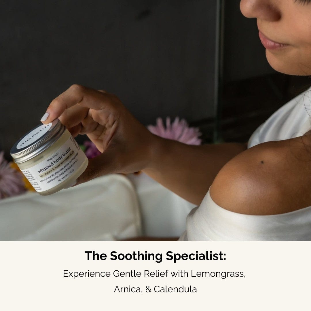 Lemongrass & Rosemary Body Butter