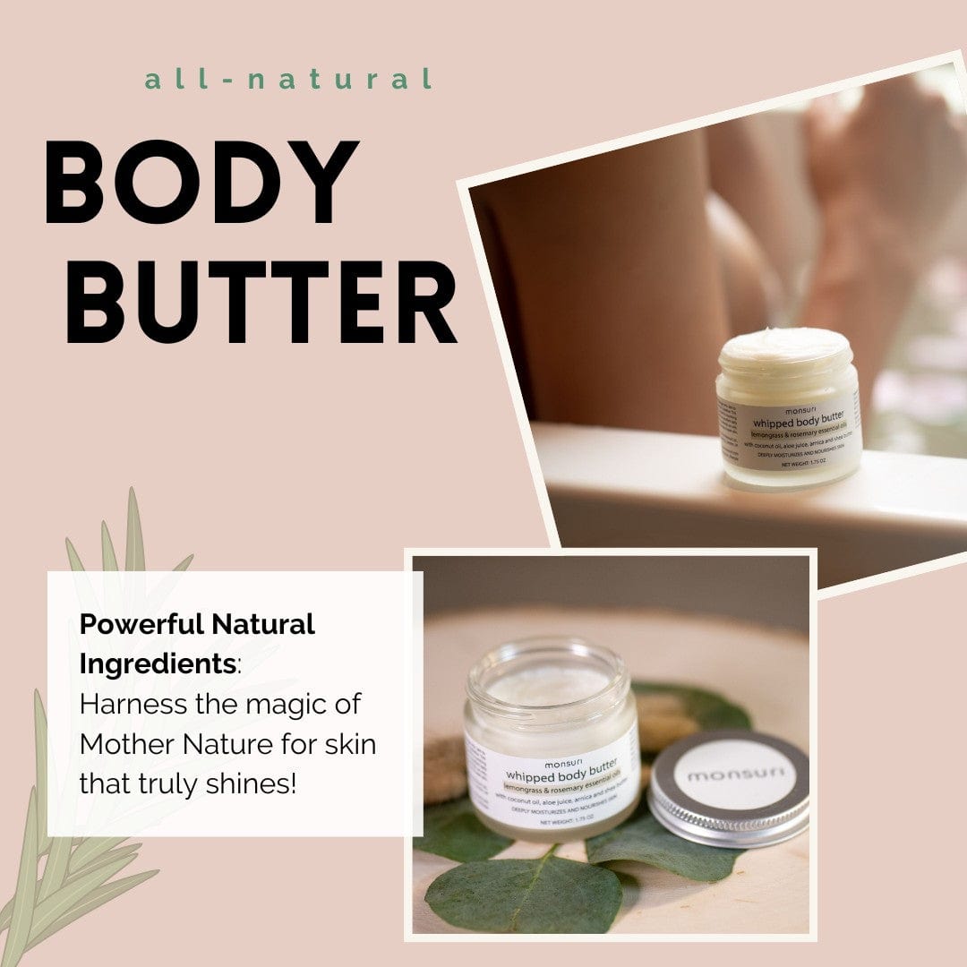 Lemongrass & Rosemary Body Butter