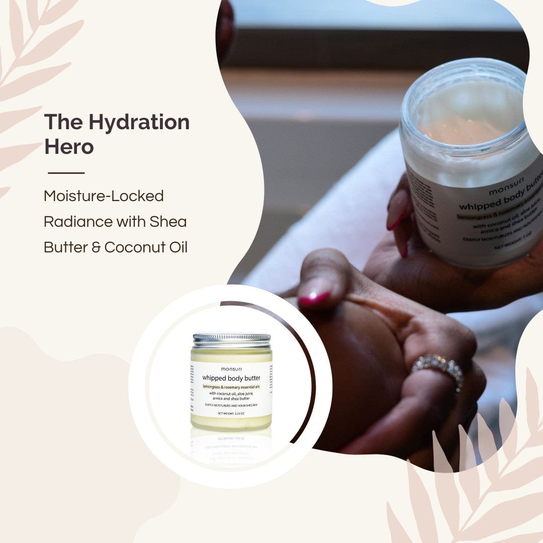 Lemongrass & Rosemary Body Butter