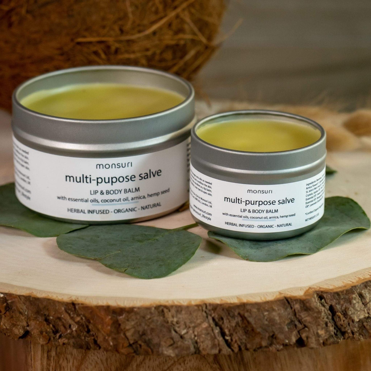 All-Natural Nourishing Balm