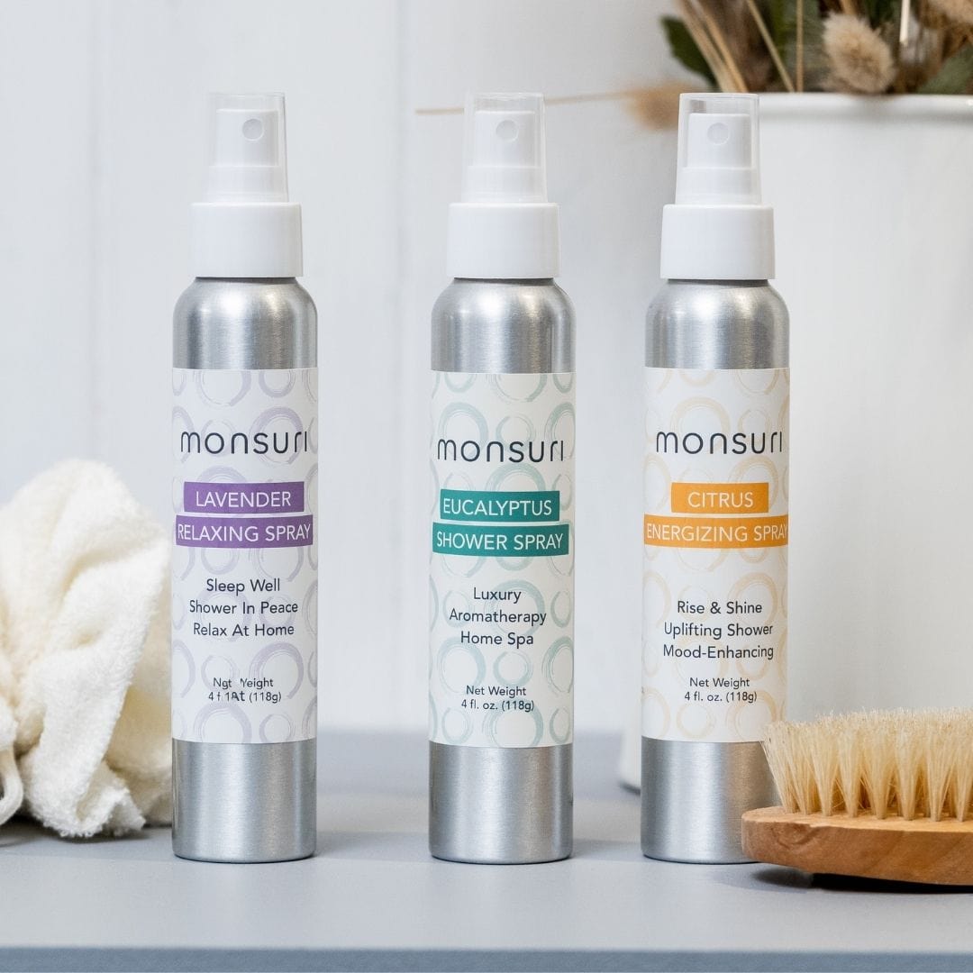 Aromatherapy Sprays Trio