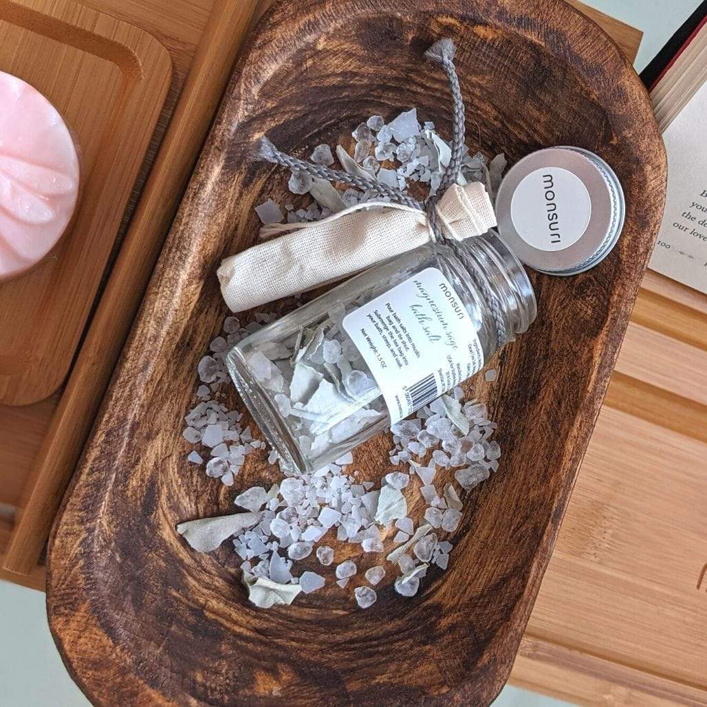 Magnesium & Sage Bath Salts