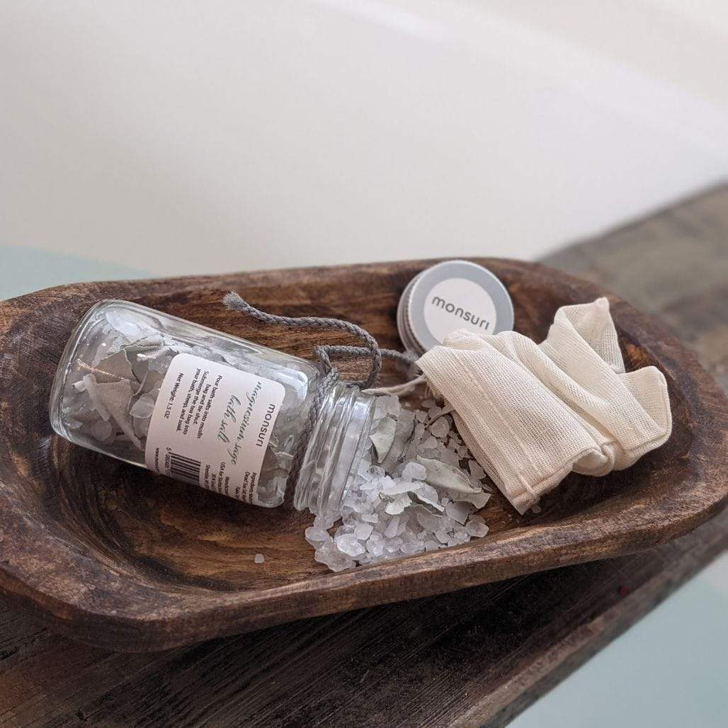 Magnesium & Sage Bath Salts