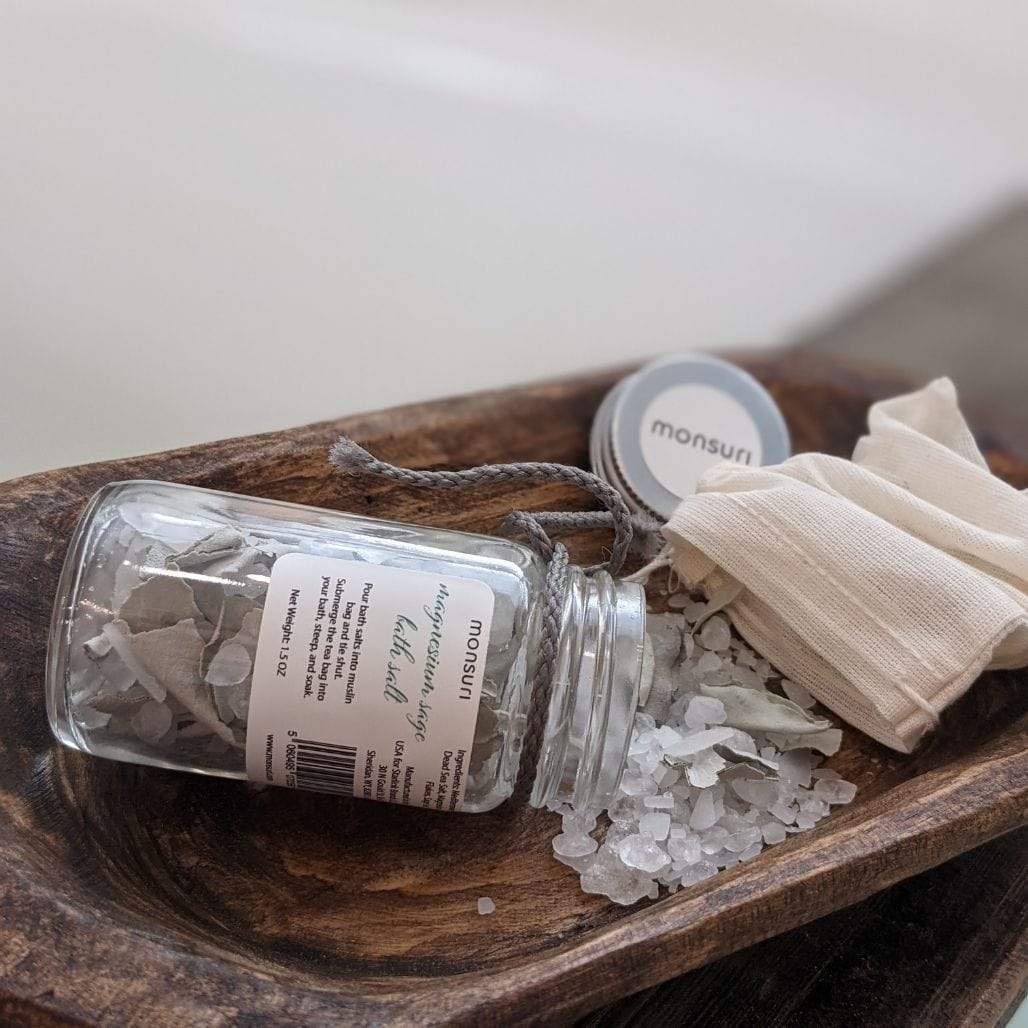Magnesium & Sage Bath Salts