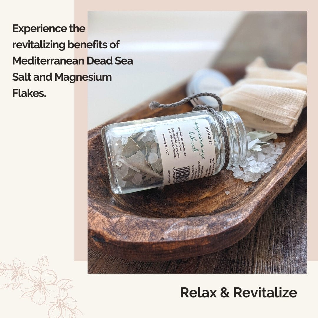 Magnesium & Sage Bath Salts