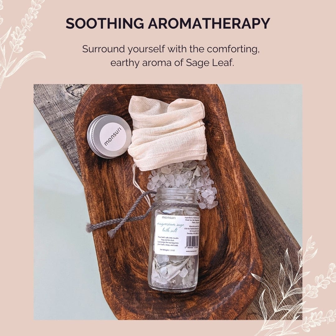Magnesium & Sage Bath Salts