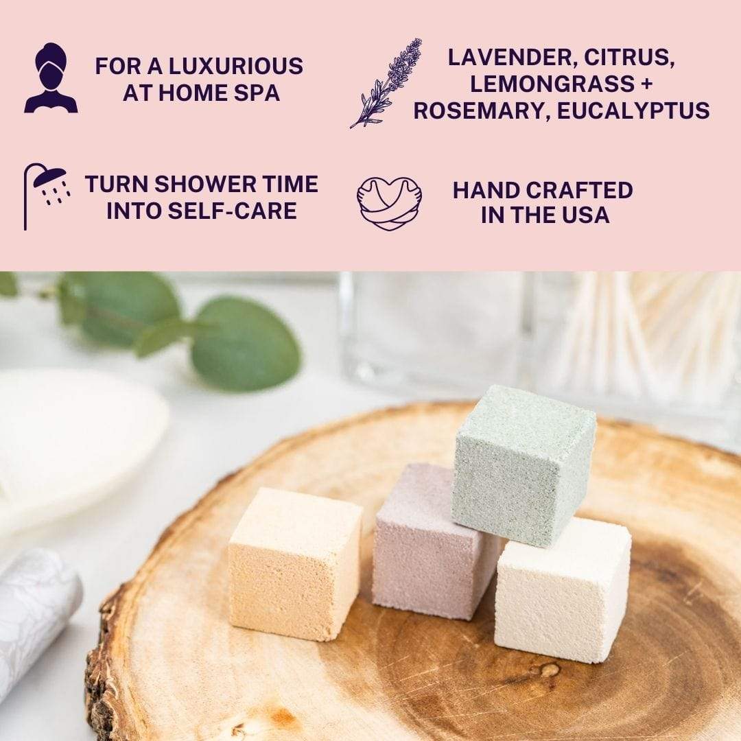 Mixed Scents Shower Steamers Set (8 units)
