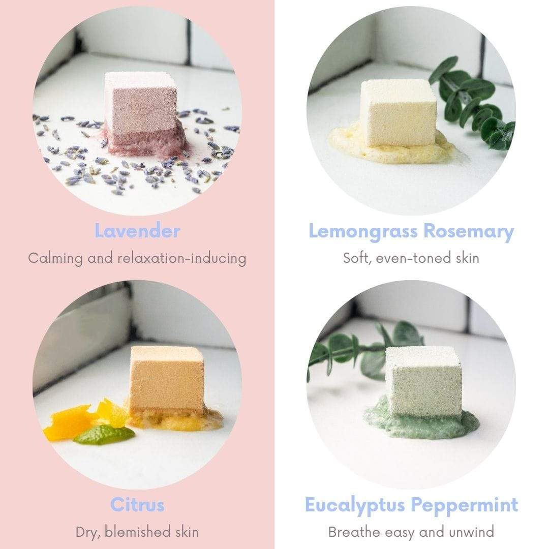 Mixed Scents Shower Steamers Set (8 units)